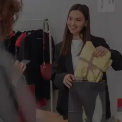 Postura que encanta e vende