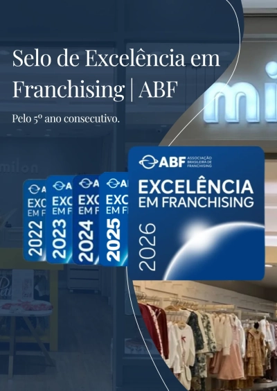 Selo de Excelência em Franquias